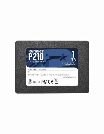 Накопитель SSD Patriot P210 1Tb (P210S1TB25)