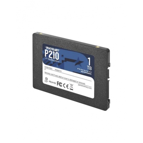 Накопитель SSD Patriot P210 1Tb (P210S1TB25) - фото 2