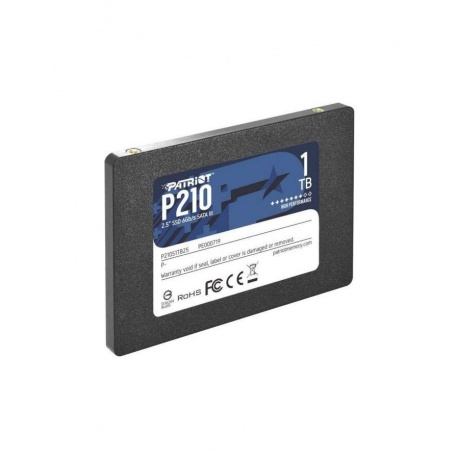 Накопитель SSD Patriot P210 1Tb (P210S1TB25) - фото 3