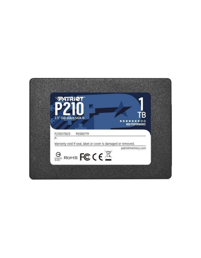 цена Накопитель SSD Patriot P210 1Tb (P210S1TB25)