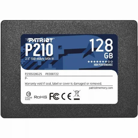 Накопитель SSD Patriot P210 128Gb (P210S128G25)