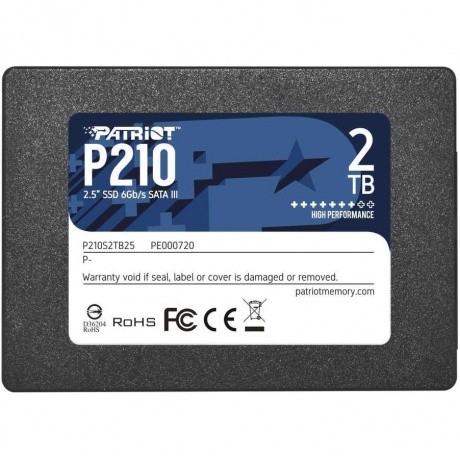 Накопитель SSD Patriot P210 2Tb P210 (P210S2TB25) - фото 1