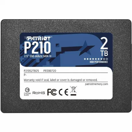 Накопитель SSD Patriot P210 2Tb P210 (P210S2TB25)