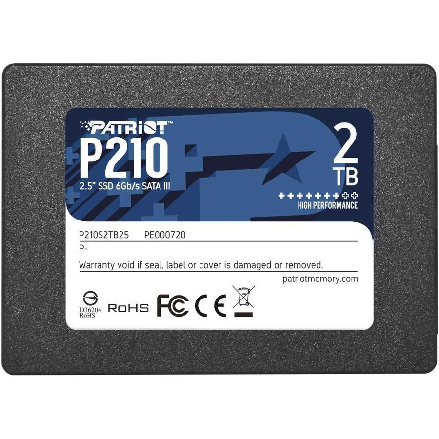 Накопитель SSD Patriot P210 2Tb P210 (P210S2TB25) фотографии