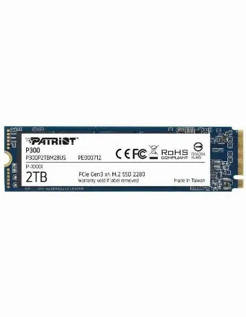 Накопитель SSD Patriot P300  2Tb (P300P2TBM28)