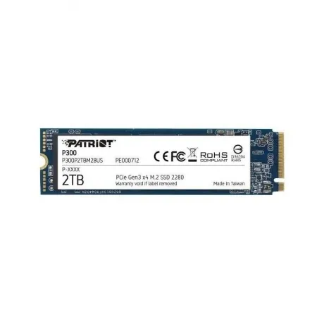Накопитель SSD Patriot P300  2Tb (P300P2TBM28)