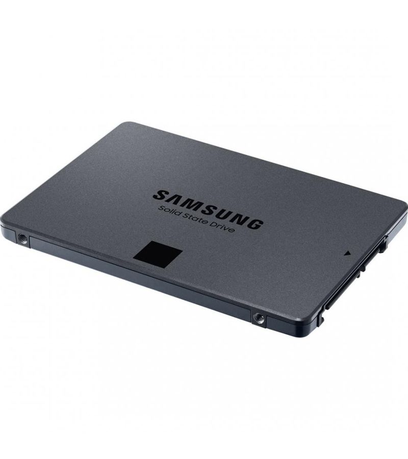 Накопитель SSD Samsung 870 QVO Series 1Tb (MZ-77Q1T0BW) твердотельный накопитель samsung ssd 870 qvo 1tb mz 77q1t0bw