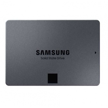 Накопитель SSD Samsung 870 QVO Series 2Tb (MZ-77Q2T0BW) - фото 1