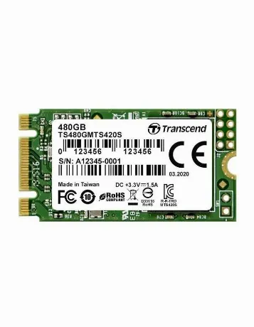 Накопитель SSD Transcend MTS420 480Gb (TS480GMTS420S)