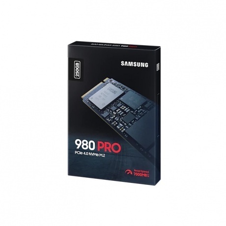 Накопитель SSD Samsung 250Gb 980 PRO (MZ-V8P250BW) - фото 7