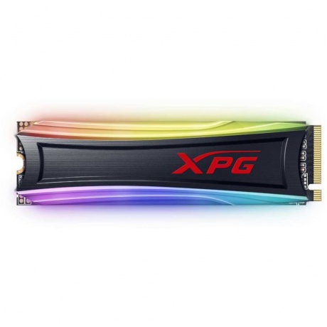 Накопитель SSD A-Data S40G RGB 512Gb (AS40G-512GT-C) - фото 1
