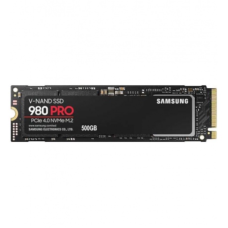 Накопитель SSD Samsung 980 PRo 500Gb (MZ-V8P500BW) - фото 1