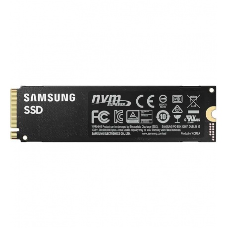 Накопитель SSD Samsung 980 PRo 500Gb (MZ-V8P500BW) - фото 2