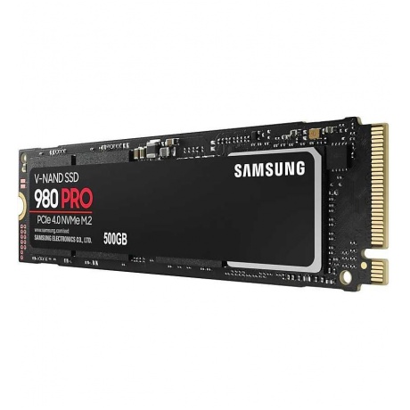 Накопитель SSD Samsung 980 PRo 500Gb (MZ-V8P500BW) - фото 3