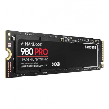 Накопитель SSD Samsung 980 PRo 500Gb (MZ-V8P500BW) - фото 4