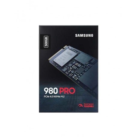 Накопитель SSD Samsung 980 PRo 500Gb (MZ-V8P500BW) - фото 5