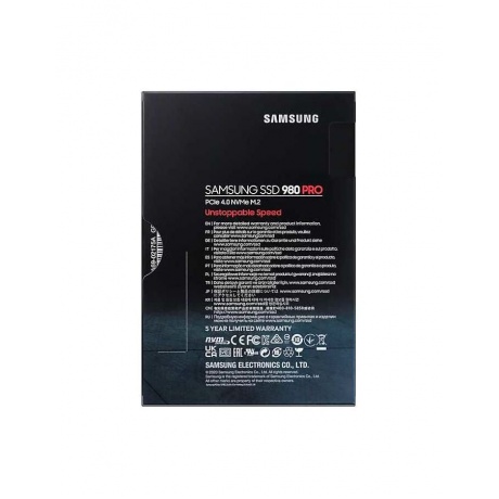 Накопитель SSD Samsung 980 PRo 500Gb (MZ-V8P500BW) - фото 6