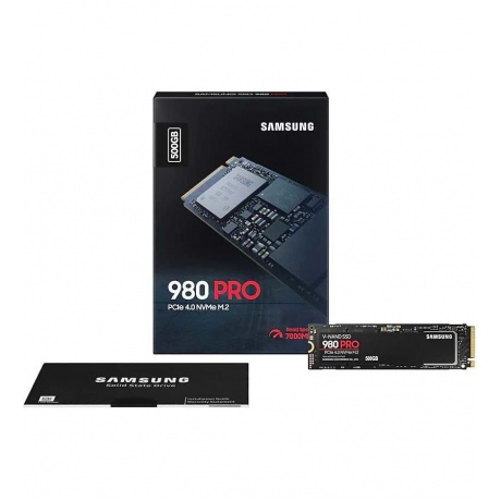 Накопитель SSD Samsung 980 PRo 500Gb (MZ-V8P500BW) - фото 7