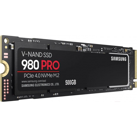 Накопитель SSD Samsung 980 PRo 500Gb (MZ-V8P500BW) - фото 1
