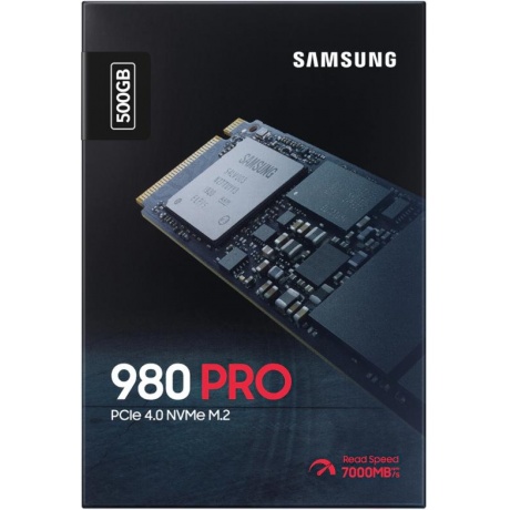 Накопитель SSD Samsung 980 PRo 500Gb (MZ-V8P500BW) - фото 5