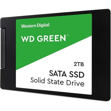 Накопитель SSD Western Digital Original Green 2Tb (WDS200T2G0A) - фото 2