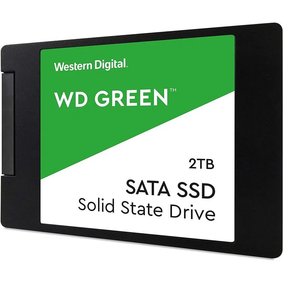 Накопитель SSD Western Digital Original Green 2Tb (WDS200T2G0A) - фото 2