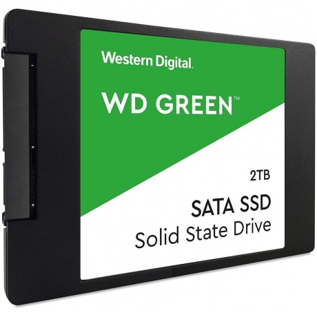 Накопитель SSD Western Digital Original Green 2Tb (WDS200T2G0A) - фото 3