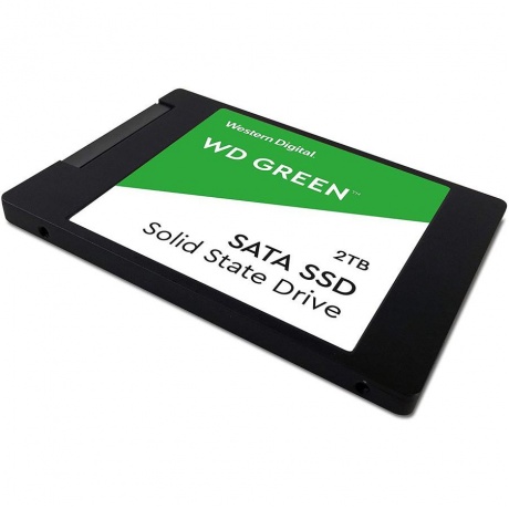 Накопитель SSD Western Digital Original Green 2Tb (WDS200T2G0A) - фото 4