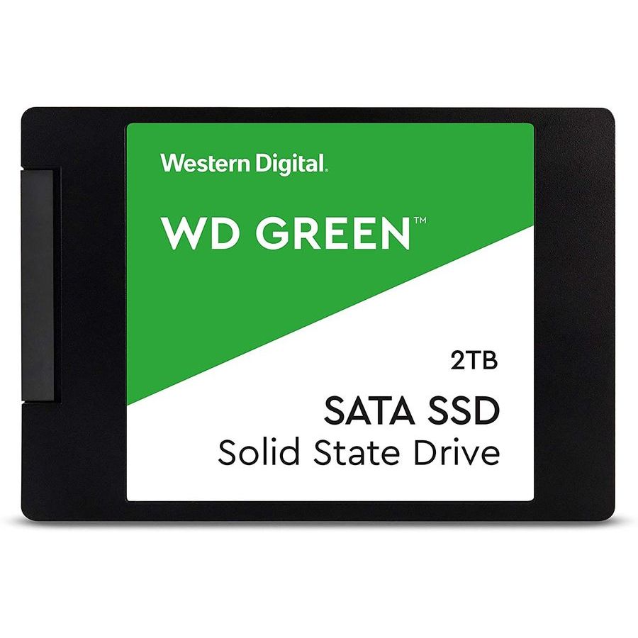 Накопитель SSD Western Digital Original Green 2Tb (WDS200T2G0A) - фото 1