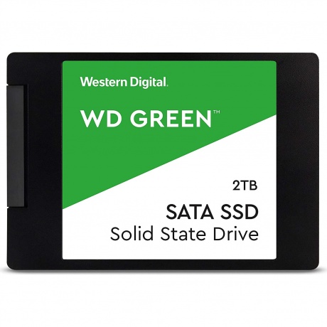 Накопитель SSD Western Digital Original Green 2Tb (WDS200T2G0A) - фото 1