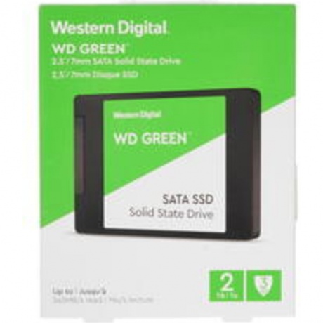 Накопитель SSD Western Digital Original Green 2Tb (WDS200T2G0A) - фото 7