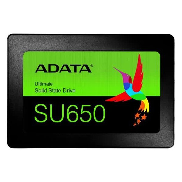 Накопитель SSD A-Data SU650 1920Gb (ASU650SS-1T92T-R) - фото 1