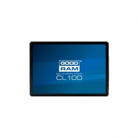 Накопитель SSD GoodRam CL100 240Gb (SSDPR-CL100-240-G3) - фото 1
