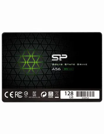 Накопитель SSD Silicon Power A56 128Gb (SP128GBSS3A56B25)