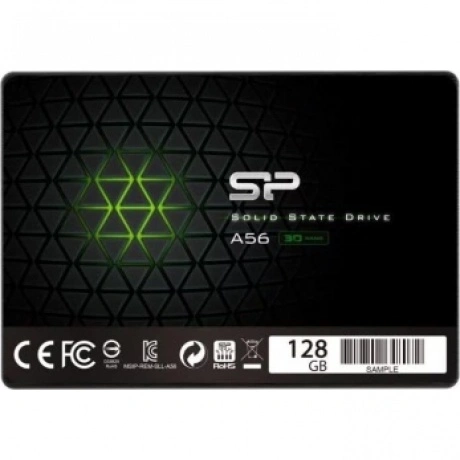 Накопитель SSD Silicon Power A56 128Gb (SP128GBSS3A56B25)