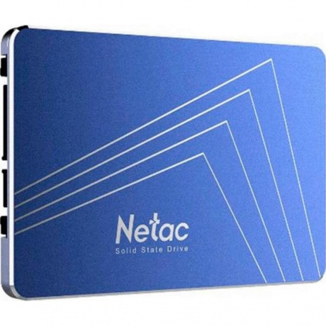 Накопитель SSD Netac N535S Series 120Gb (NT01N535S-120G-S3X) - фото 2