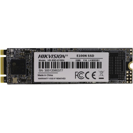 

Накопитель SSD Hikvision E100N Series 128Gb (HS-SSD-E100N/128G)