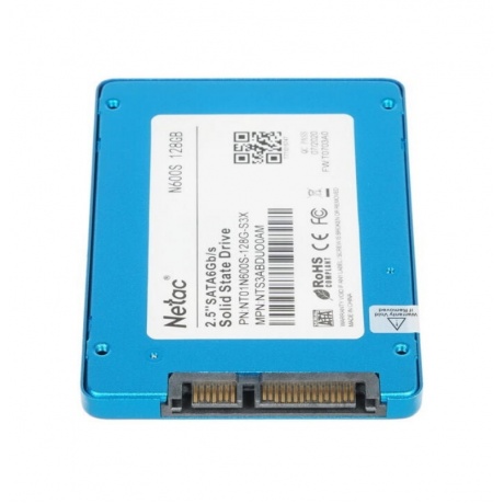 Накопитель SSD Netac N600S Series 128Gb (NT01N600S-128G-S3X) - фото 4
