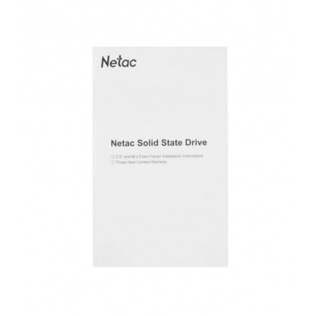 Накопитель SSD Netac N600S Series 128Gb (NT01N600S-128G-S3X) - фото 6