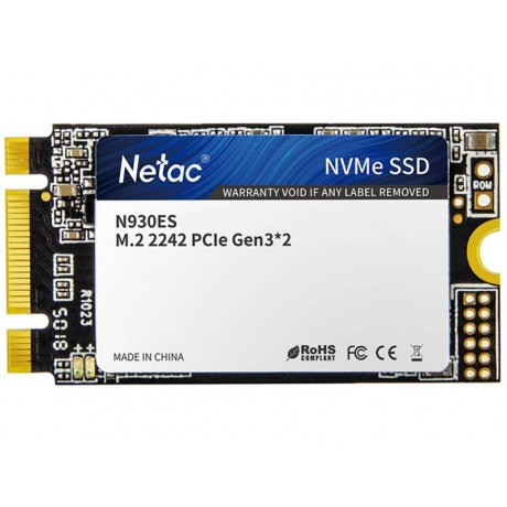 Накопитель SSD Netac N930ES Series 128Gb (NT01N930ES-128G-E2X) - фото 1