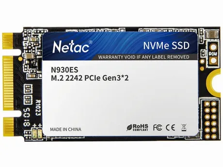 Накопитель SSD Netac N930ES Series 128Gb (NT01N930ES-128G-E2X)