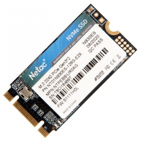Накопитель SSD Netac N930ES Series 128Gb (NT01N930ES-128G-E2X) - фото 3