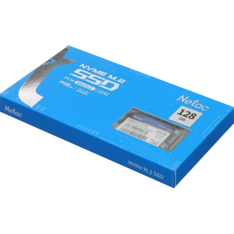 Накопитель SSD Netac N930ES Series 128Gb (NT01N930ES-128G-E2X) - фото 5