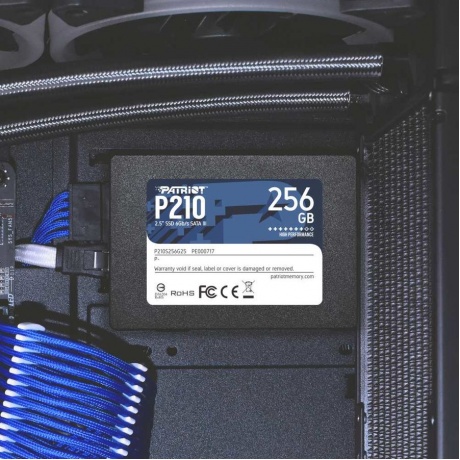 Накопитель SSD Patriot P210 256Gb (P210S256G25) - фото 4