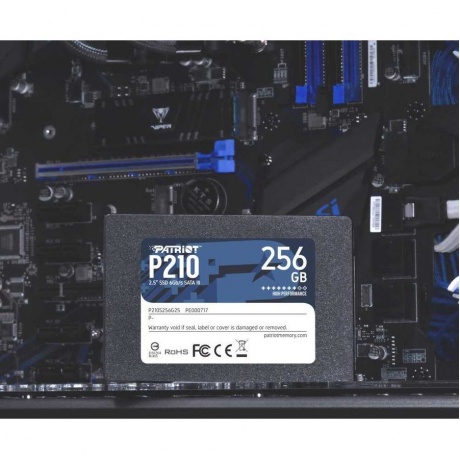 Накопитель SSD Patriot P210 256Gb (P210S256G25) - фото 5