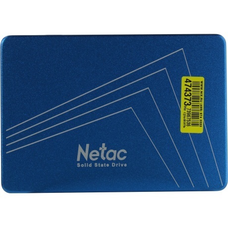 

Накопитель SSD Netac N600S Series 256Gb (NT01N600S-256G-S3X)