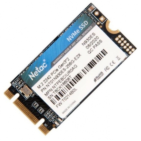 Накопитель SSD Netac N930ES Series 256Gb (NT01N930ES-256G-E2X) - фото 2