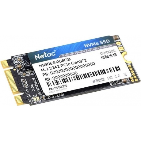 Накопитель SSD Netac N930ES Series 256Gb (NT01N930ES-256G-E2X) - фото 3