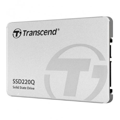 Накопитель SSD Transcend SSD220Q 500Gb (TS500GSSD220Q)