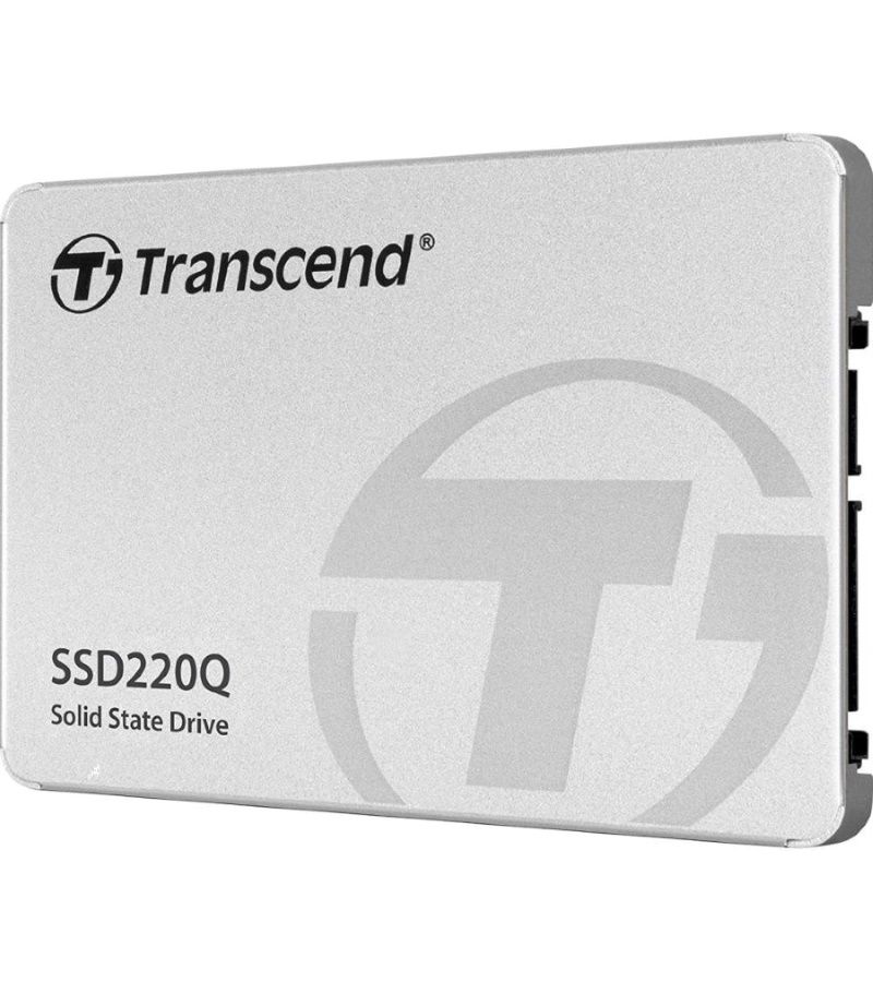 Накопитель SSD Transcend SSD220Q 500Gb (TS500GSSD220Q)